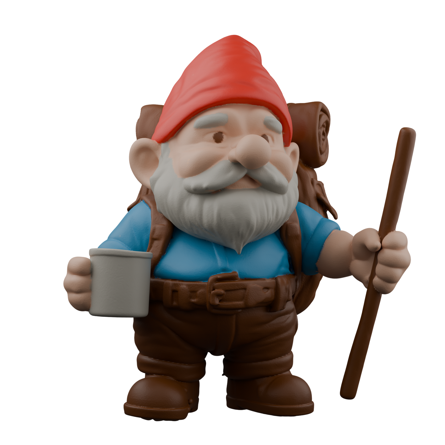 Hiking Gnome