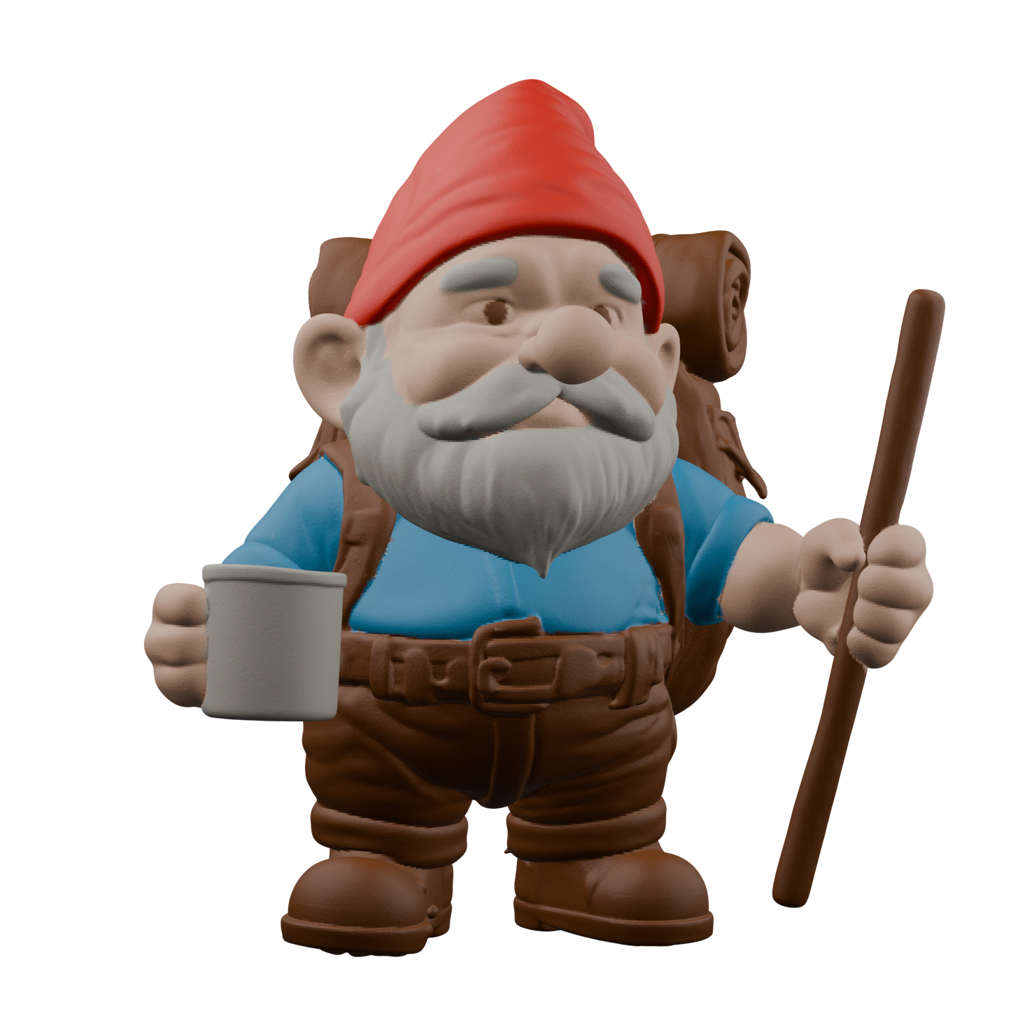 Hiking Gnome