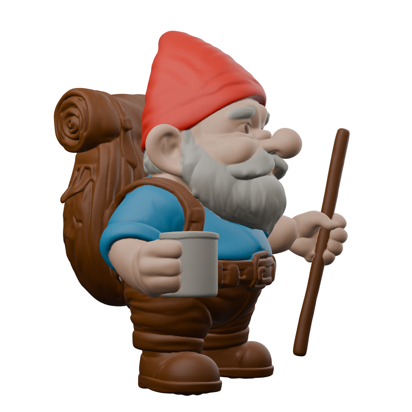 Hiking Gnome