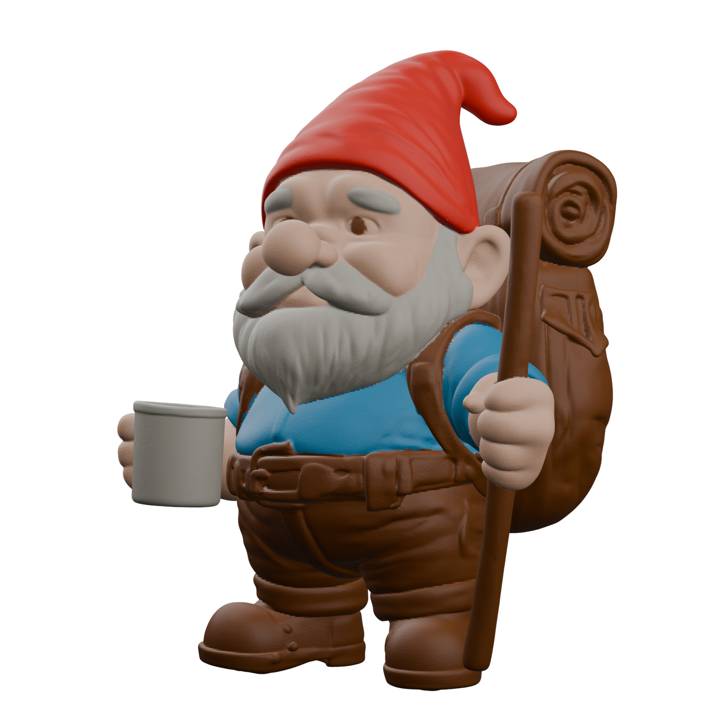 Hiking Gnome