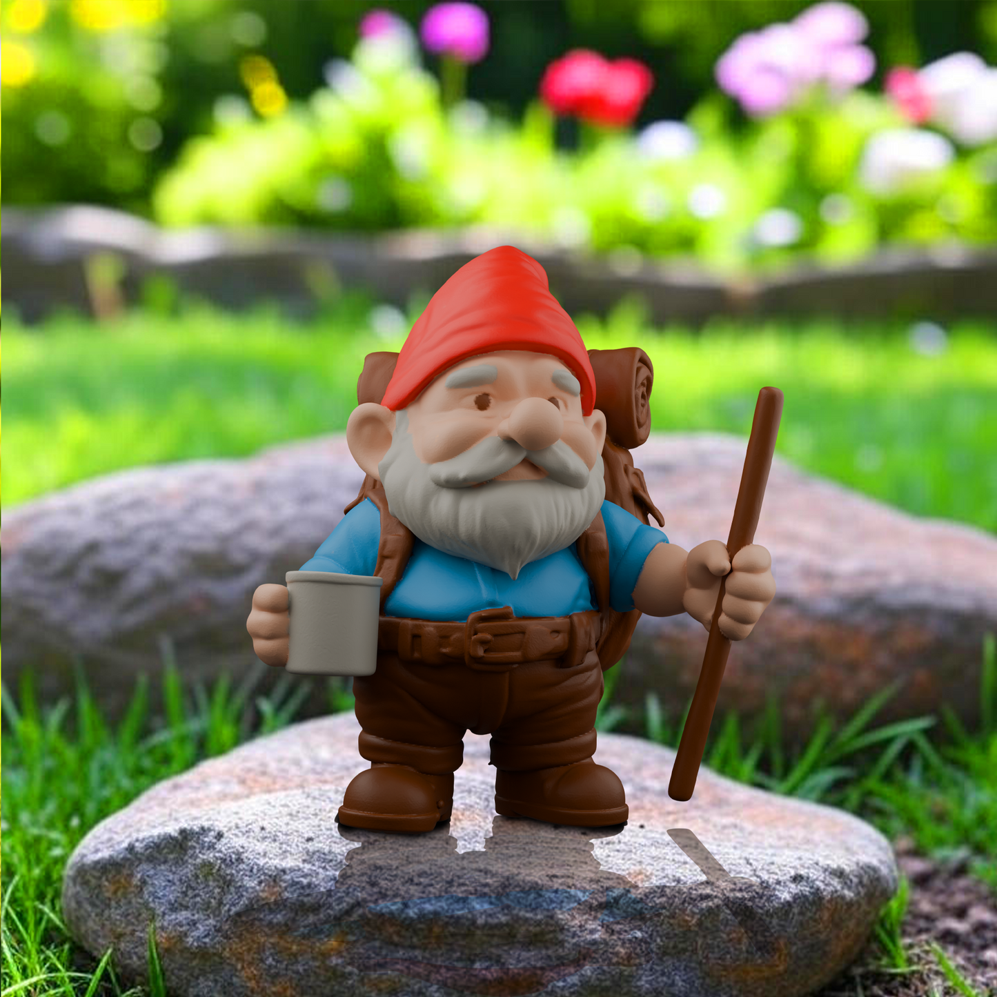 Hiking Gnome
