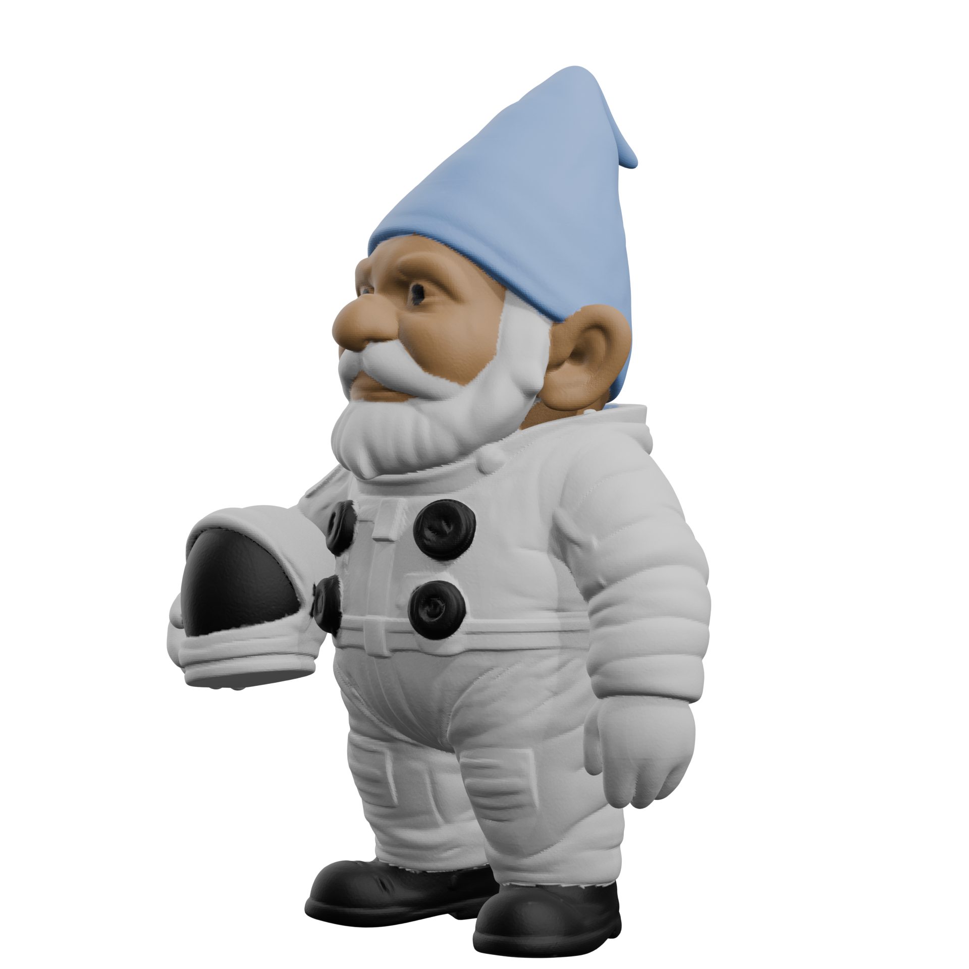 Spaceman Gnome