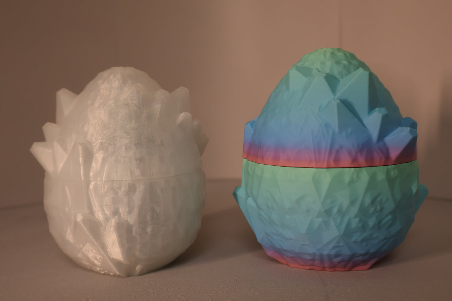 Mystery Dragon Egg 3D Printed Container - Filled with Mystery Item