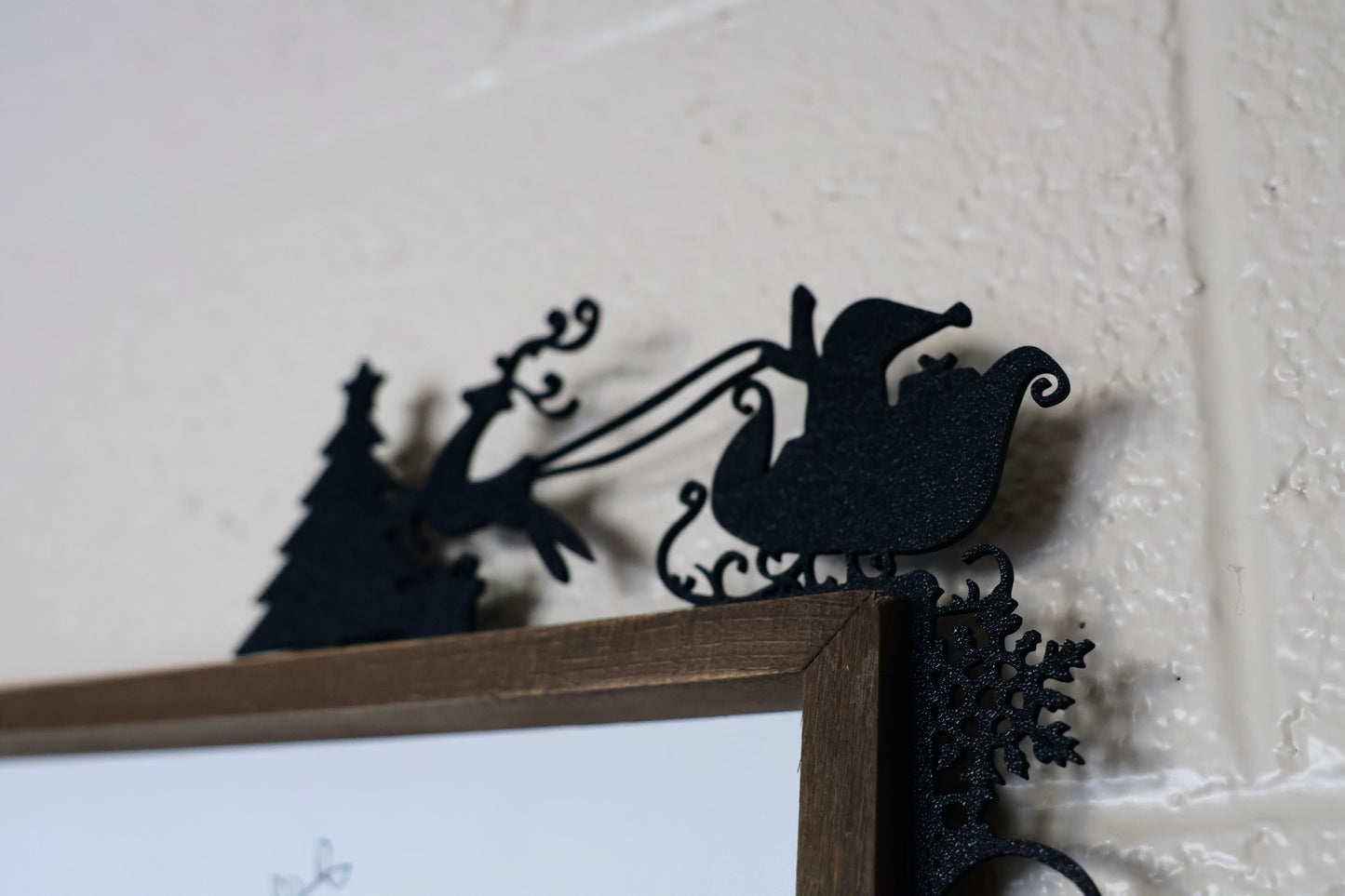 3 pk -  Christmas Door Frame Decor 3D Printed