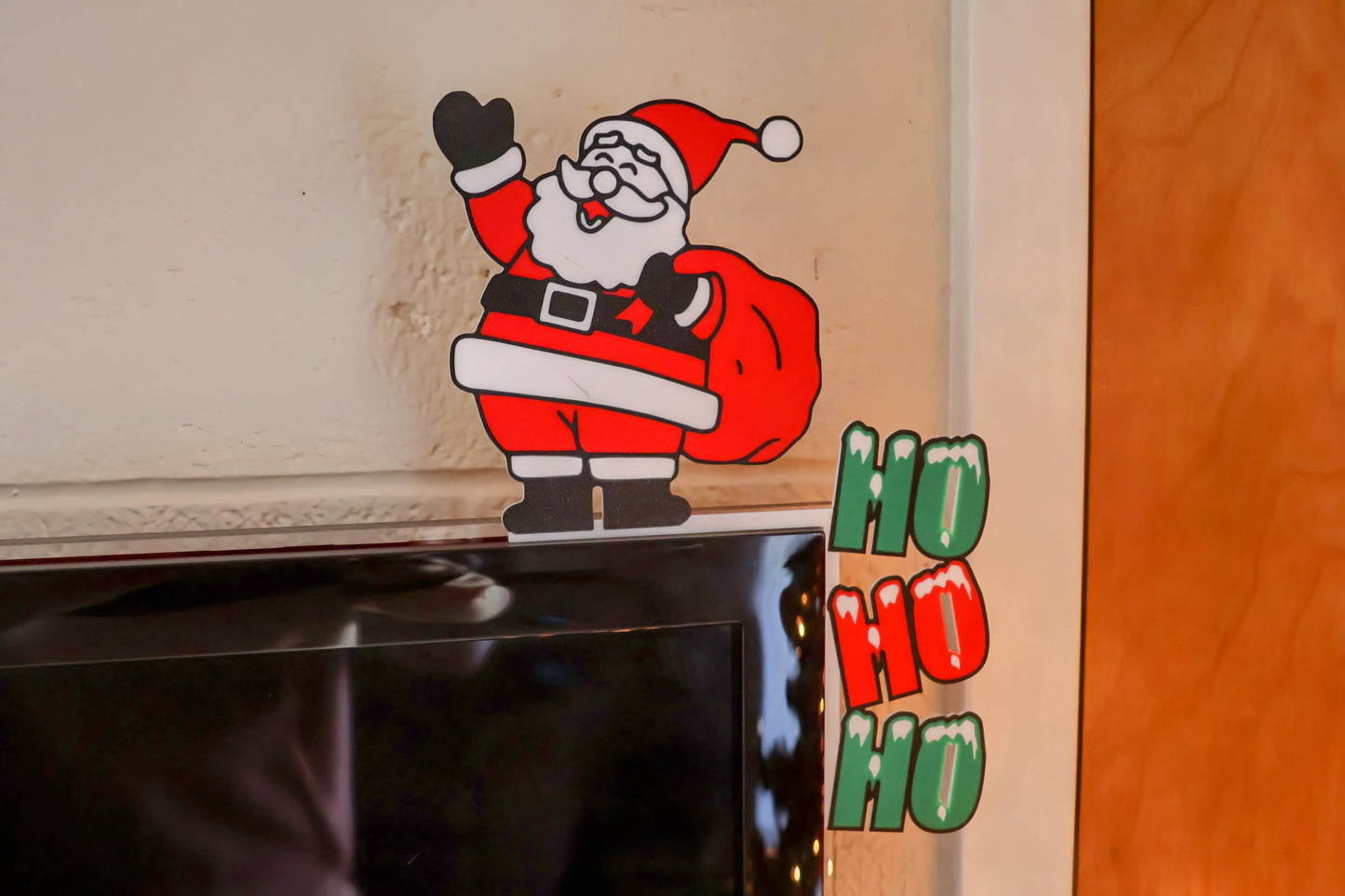 3 pk -  Christmas Door Frame Decor 3D Printed