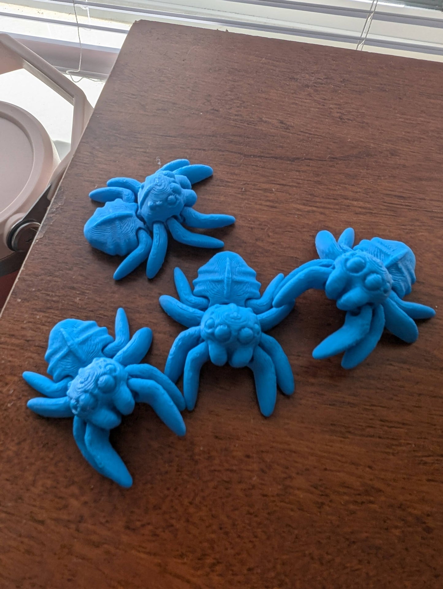 20 pk - Decorative Holiday Spiders 3D Printed