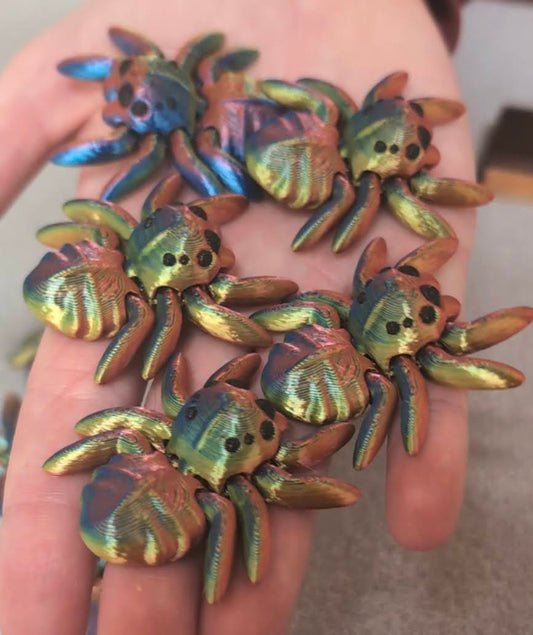 20 pk - Decorative Holiday Spiders 3D Printed