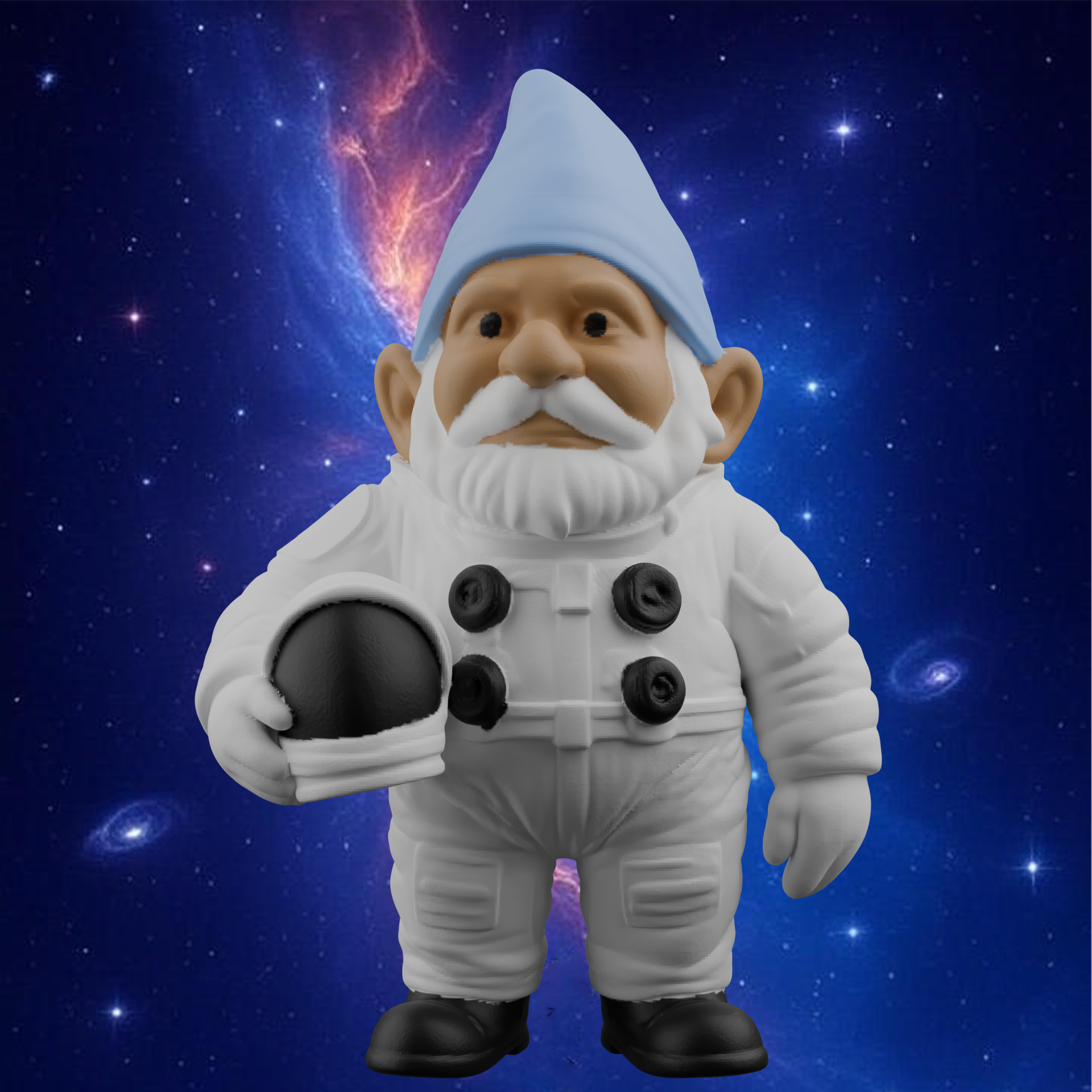 Spaceman Gnome